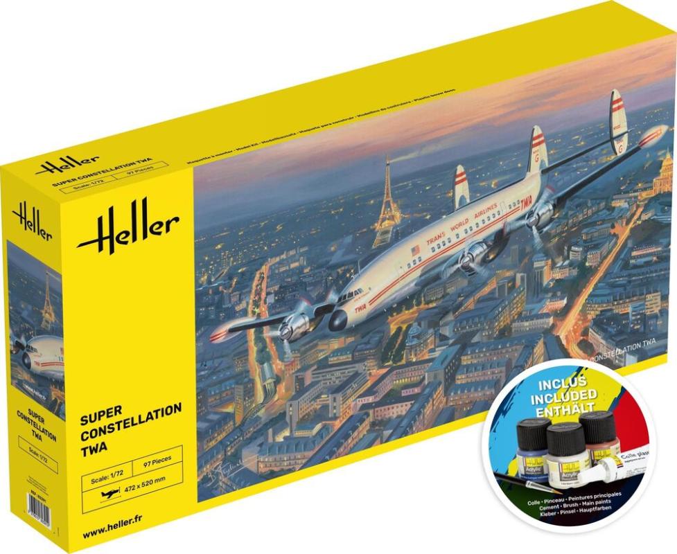 Super Constellation TWA - Starter Kit Super Constellation TWA - Starter Kit von Heller