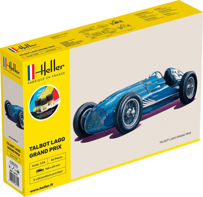 Talbot Lago Grand Prix - Starter Kit von Heller