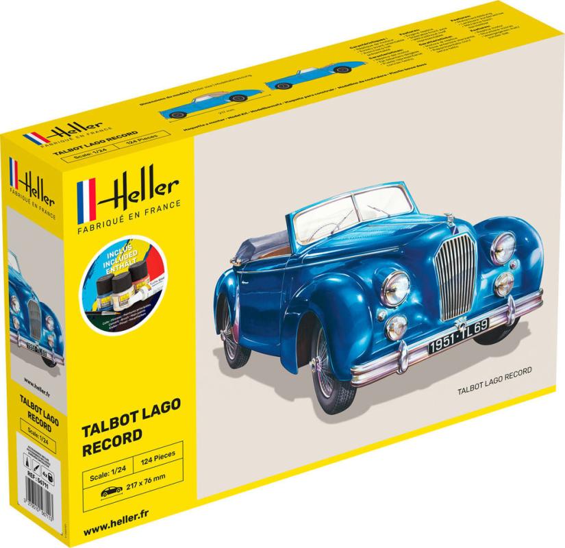 Talbot Lago Record - Starter Kit von Heller