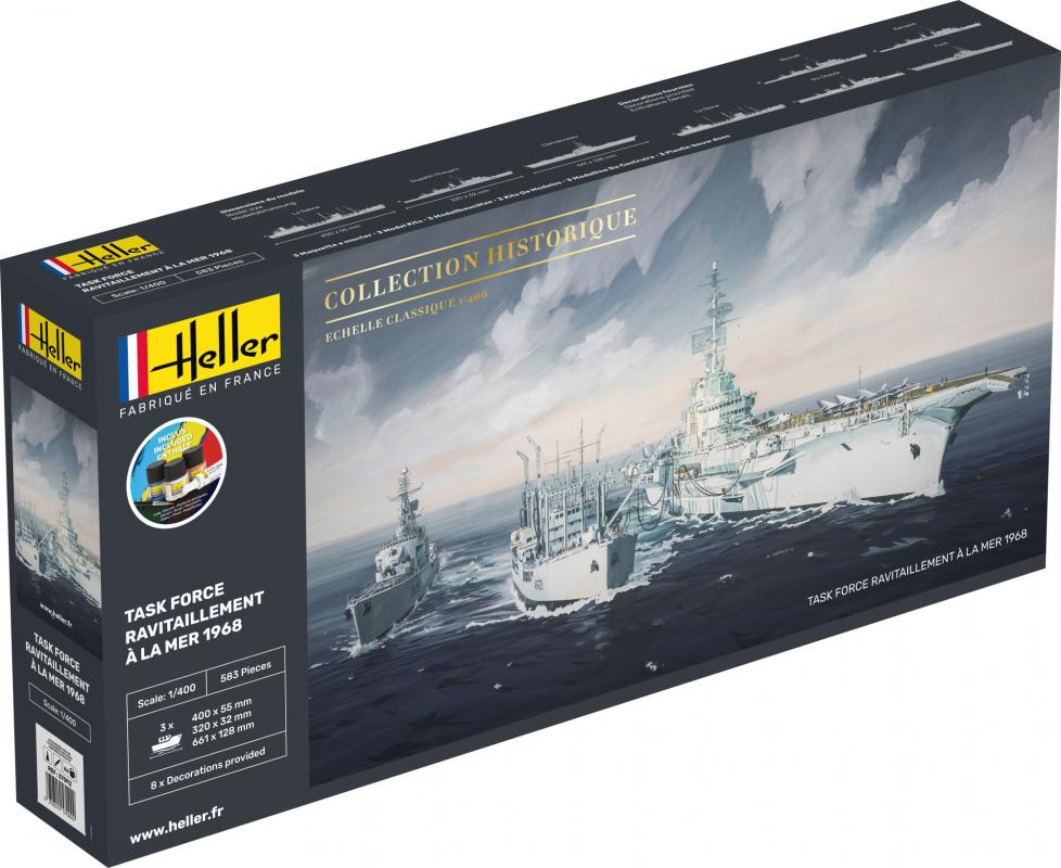 Task Force Ravitaillement a la mer - Starter Kit Task Force Ravitaillement a la mer - Starter Kit von Heller
