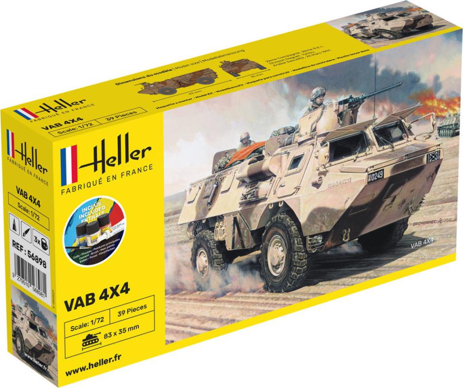 VAB 4X4 - Starter Kit von Heller