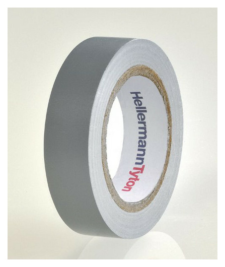 Hellermann 710-00108 HTAPE-FLEX15GY-15X10 (10 Stück) von Hellermann