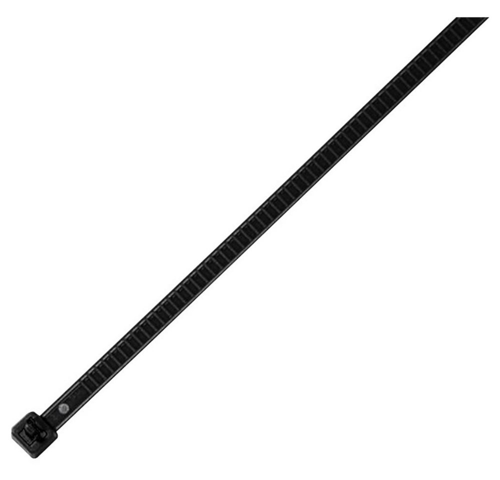 HellermannTyton Kabelbinder HellermannTyton 115-00002 LR55R-HS-BK-Q1 Kabelbinder 196 mm 4.80 mm Sc (LR55R-HS-BK-Q1) von HellermannTyton