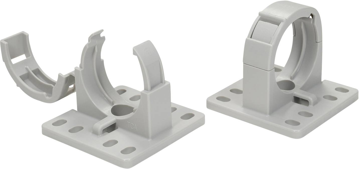 Hellermann CTCC-IWS17-MB43-PA66/6HIRHSGY IWS-Wellrohrhalter NW17 grau 169-22000 (Inhalt 20 Stück) Hellermann CTCC-IWS17-MB43-PA66/6HIRHSGY IWS-Wellrohrhalter NW17 grau 169-22000 (Inhalt 20 Stück) von HellermannTyton GmbH & Co. KG