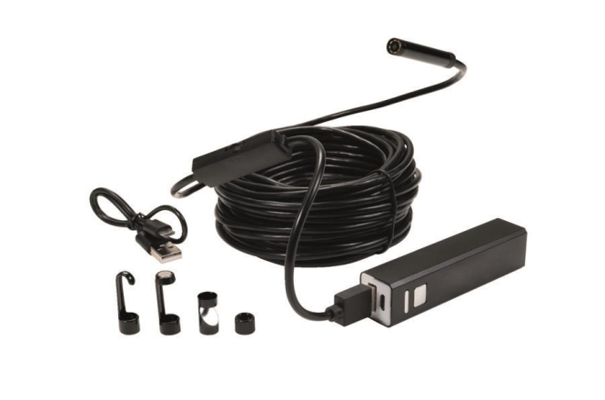 Hellermann Cable Scout Cam-DIV-BK WLAN-HD Inspektionskamera 897-90060 Hellermann Cable Scout Cam-DIV-BK WLAN-HD Inspektionskamera 897-90060 von HellermannTyton GmbH & Co. KG
