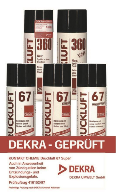 Hellermann DRUCKLUFT67 400ml Spray Sprühdose 935-11032 Hellermann DRUCKLUFT67 400ml Spray Sprühdose 935-11032 von HellermannTyton GmbH & Co. KG