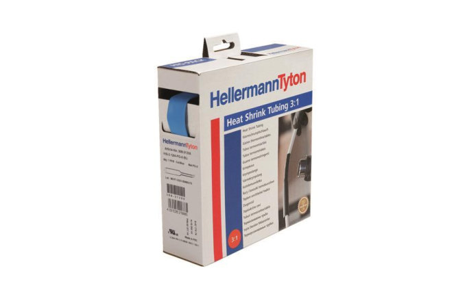 Hellermann HIS-3-12/4-PO-X-BU 5m Warmschrumpfschlauch 3:1 blau 308-31206 Hellermann HIS-3-12/4-PO-X-BU 5m Warmschrumpfschlauch 3:1 blau 308-31206 von HellermannTyton GmbH & Co. KG