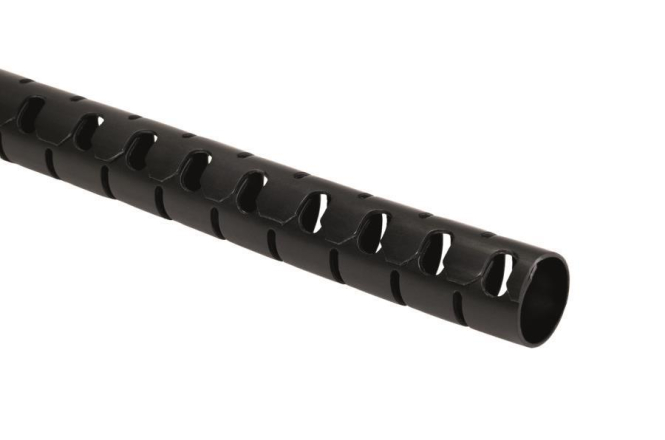 Hellermann HWPP8-PP-BK 25m Kabelbündel- schlauch 7-9mm m.Werkz.161-64101 (Inhalt 25 Stück) von HellermannTyton GmbH & Co. KG