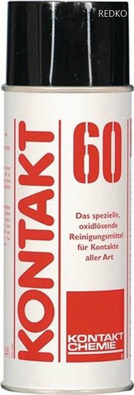 Hellermann KONTAKT60 200ml Kontaktreinigungsöl Sprühdose 935-10007 von HellermannTyton GmbH & Co. KG