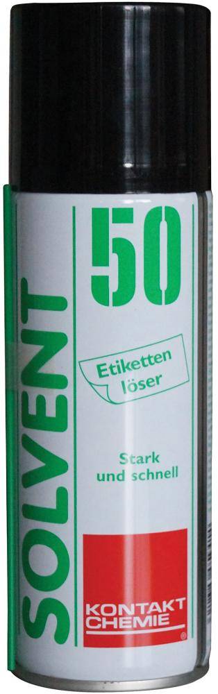 Hellermann SOLVENT50 200ml Etikettenlöser Sprühdose 935-10028 Hellermann SOLVENT50 200ml Etikettenlöser Sprühdose 935-10028 von HellermannTyton GmbH & Co. KG