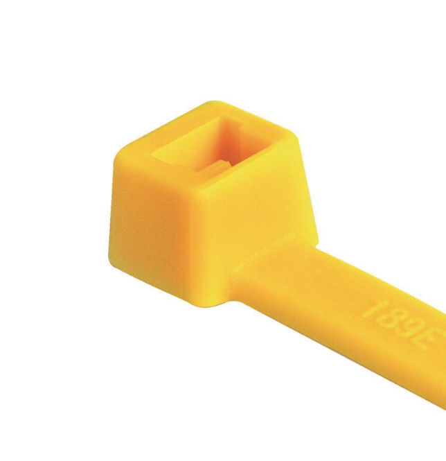 Hellermann T150R(H)-PA66-YE(100) Kabelbinder 365x7,6mm gelb 116-15014 (Inhalt 100 Stück) von HellermannTyton GmbH & Co. KG