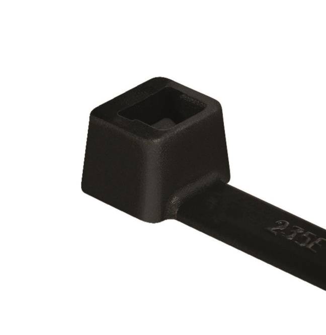 Hellermann T50I-PA66-BK(100) Kabelbinder 300x4,6mm schwarz 111-05210 (Inhalt 100 Stück) von HellermannTyton GmbH & Co. KG