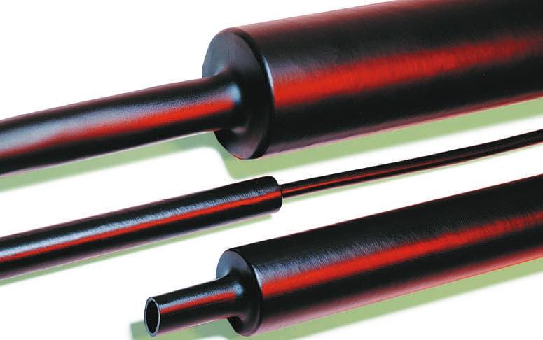 Hellermann TREDUX-MA47-40/12-PO-XBK Warmschrumpfschlauch 3:1 1m 323-50400 von HellermannTyton GmbH & Co. KG