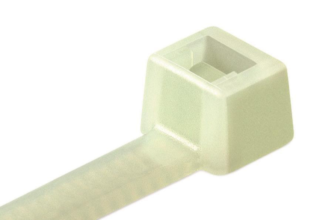 Hellermann UB200C-N-PA66-NA(100) Kabelbinder 200x4,6 natur 138-00047 (Inhalt 100 Stück) von HellermannTyton GmbH & Co. KG