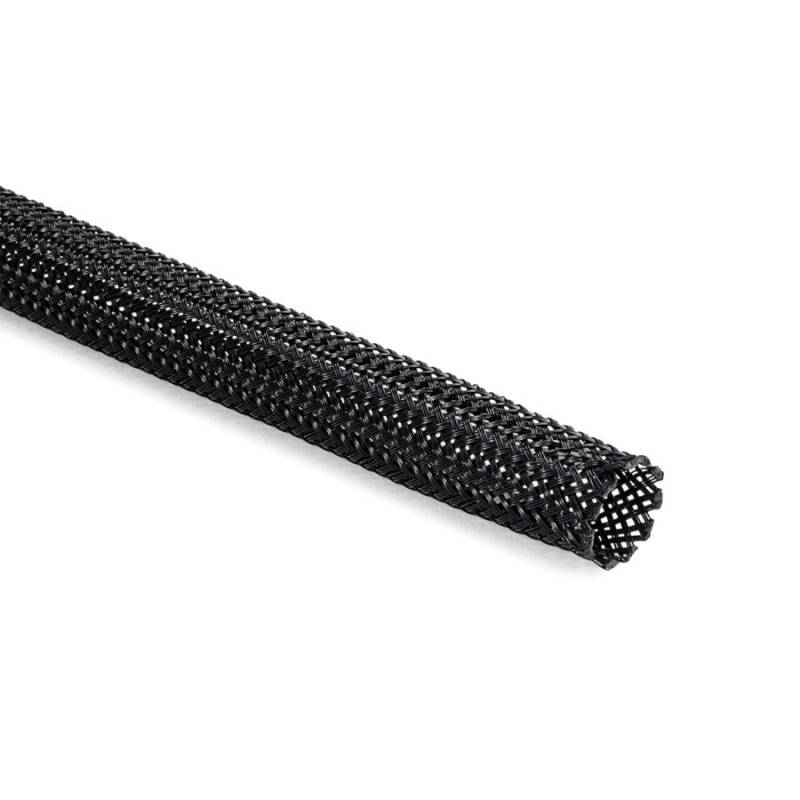100 Mtr. HellermannTyton Geflechtschlauch HEGPA6608-PA66-BK 170-40800 von HellermannTyton
