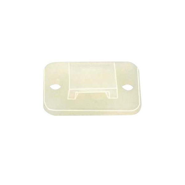 100 Stk. HellermannTyton Befestigungssockel TY3G1S-N66-NA 151-11319 von HellermannTyton