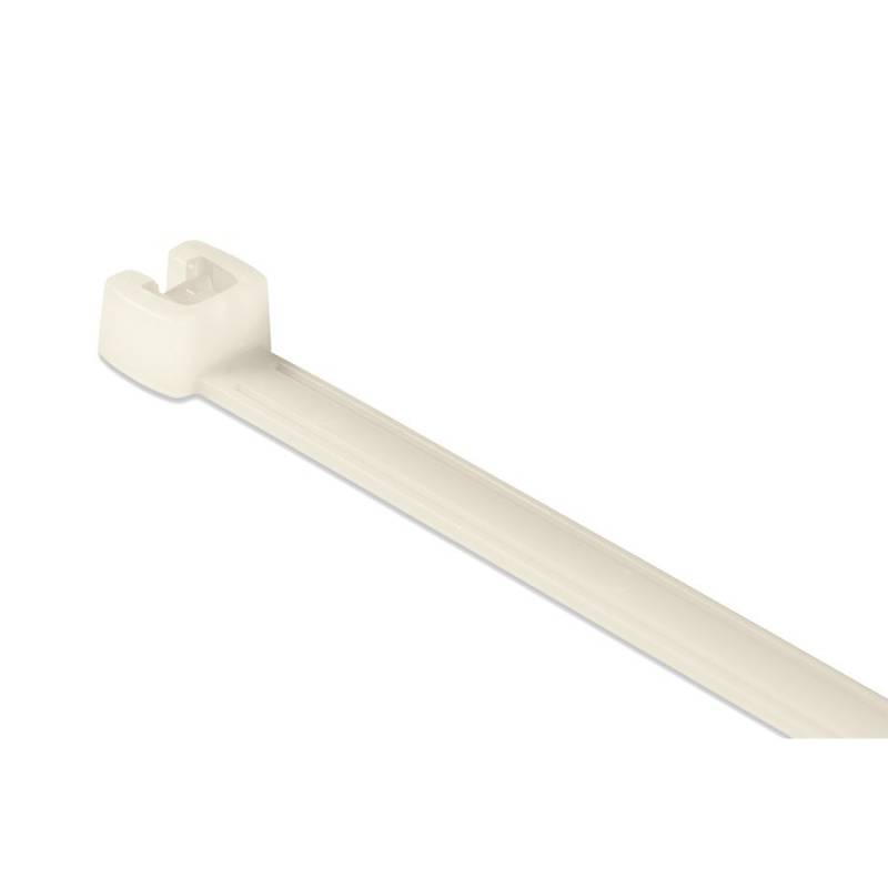 100 Stk. HellermannTyton Kabelbinder 420x7,7 Q120R-PA66-NA-C1 109-00026 von HellermannTyton