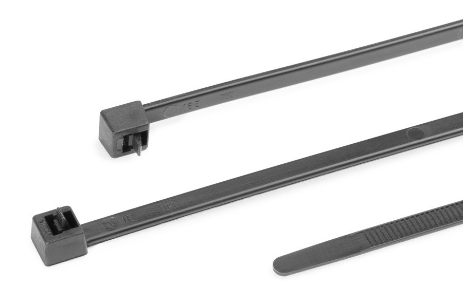 100 Stk. HellermannTyton Kabelbinder RELK2L PA66 BK 100 115-02300 100 Stk. HellermannTyton Kabelbinder RELK2L PA66 BK 100 115-02300 von HellermannTyton