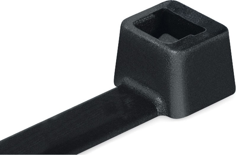 100 Stk. HellermannTyton Kabelbinder UB200A-B 138-00021 von HellermannTyton