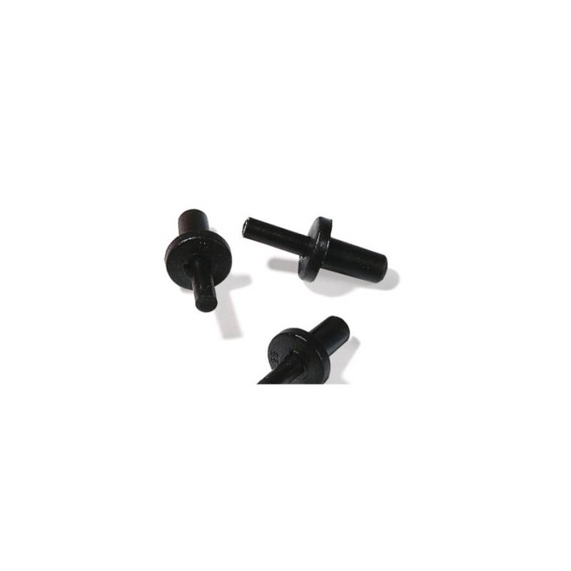 1000 Stk. HellermannTyton Spreizniet TY3P1-PA66-NA (1000) 241-11319 von HellermannTyton