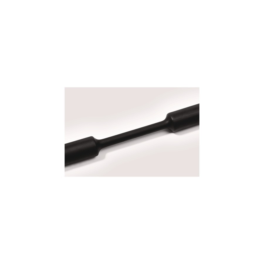 150 Mtr. HellermannTyton Wärmeschrumpfschlauch TF21-9,5/4,8-BK 309-10950 von HellermannTyton