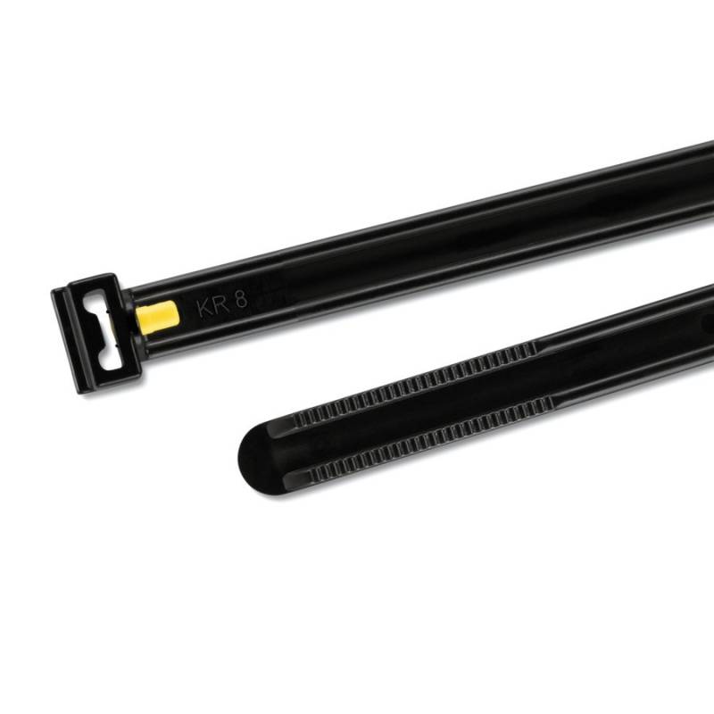 1500 Stk. HellermannTyton Kabelbinder KR8/33-N12-BK 121-83380 von HellermannTyton