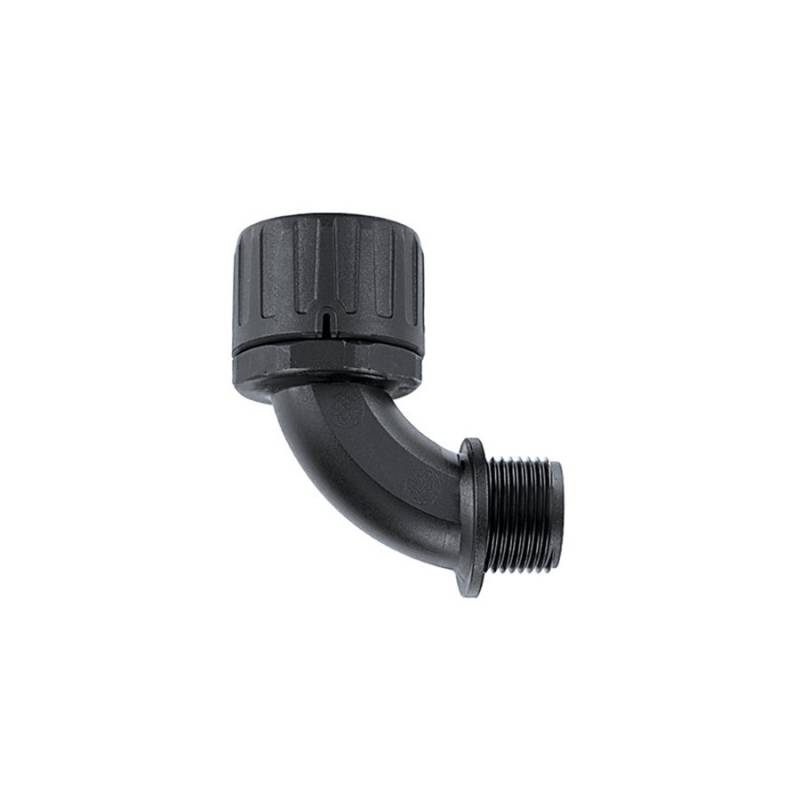2 Stk. HellermannTyton Verschraubung HG54-90-M50 166-22208 von HellermannTyton