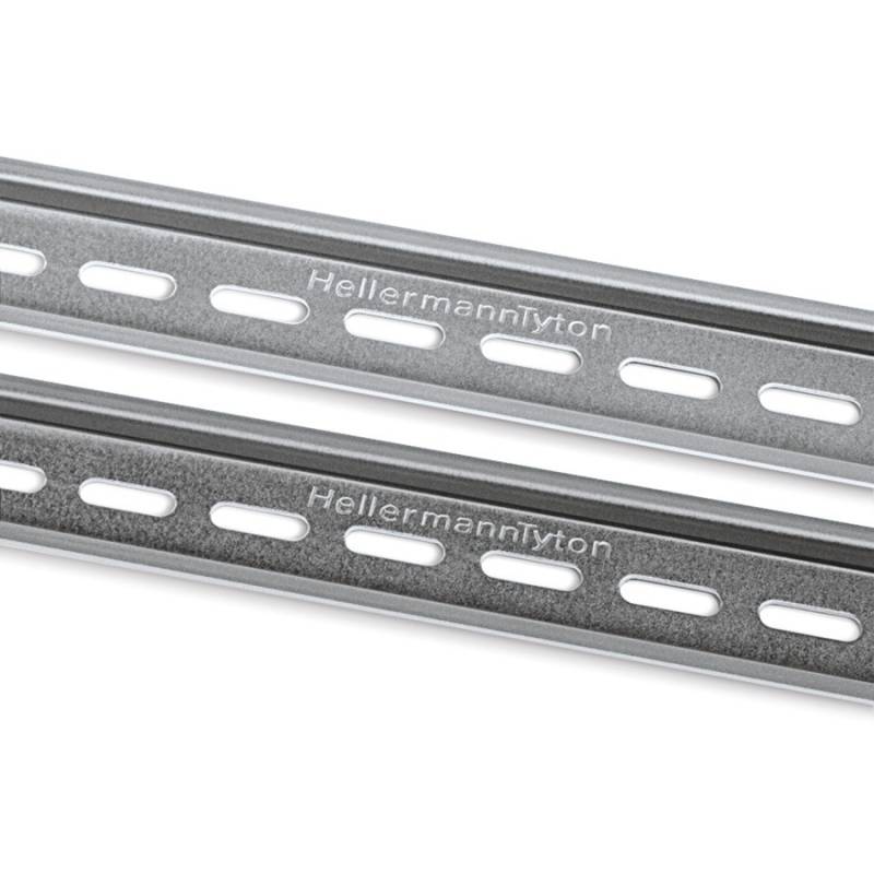 20 Mtr. HellermannTyton Tragschiene DELTA 3AF/WC 181-47119 von HellermannTyton