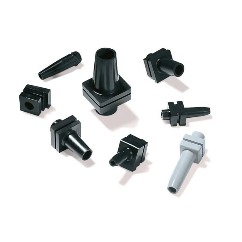 200 Stk. HellermannTyton Schnurschutztülle H 321-PVC-BK 634-03210 von HellermannTyton