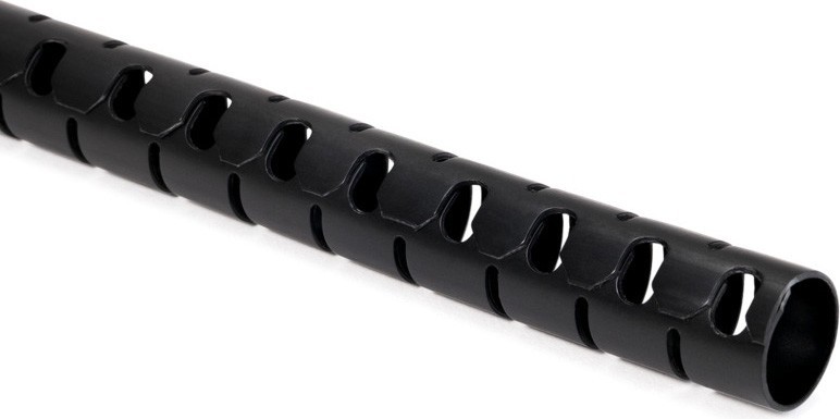 25 Mtr. HellermannTyton Schlauch inkl. Werkzeug HWPP-8MM-PP-BK-Q1 161-64101 von HellermannTyton