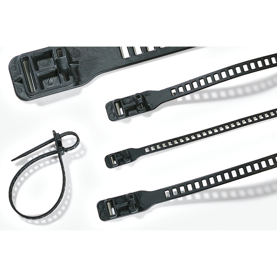 50 Stk. HellermannTyton Kabelbinder SRT1807-TPU-BK 115-07189 50 Stk. HellermannTyton Kabelbinder SRT1807-TPU-BK 115-07189 von HellermannTyton