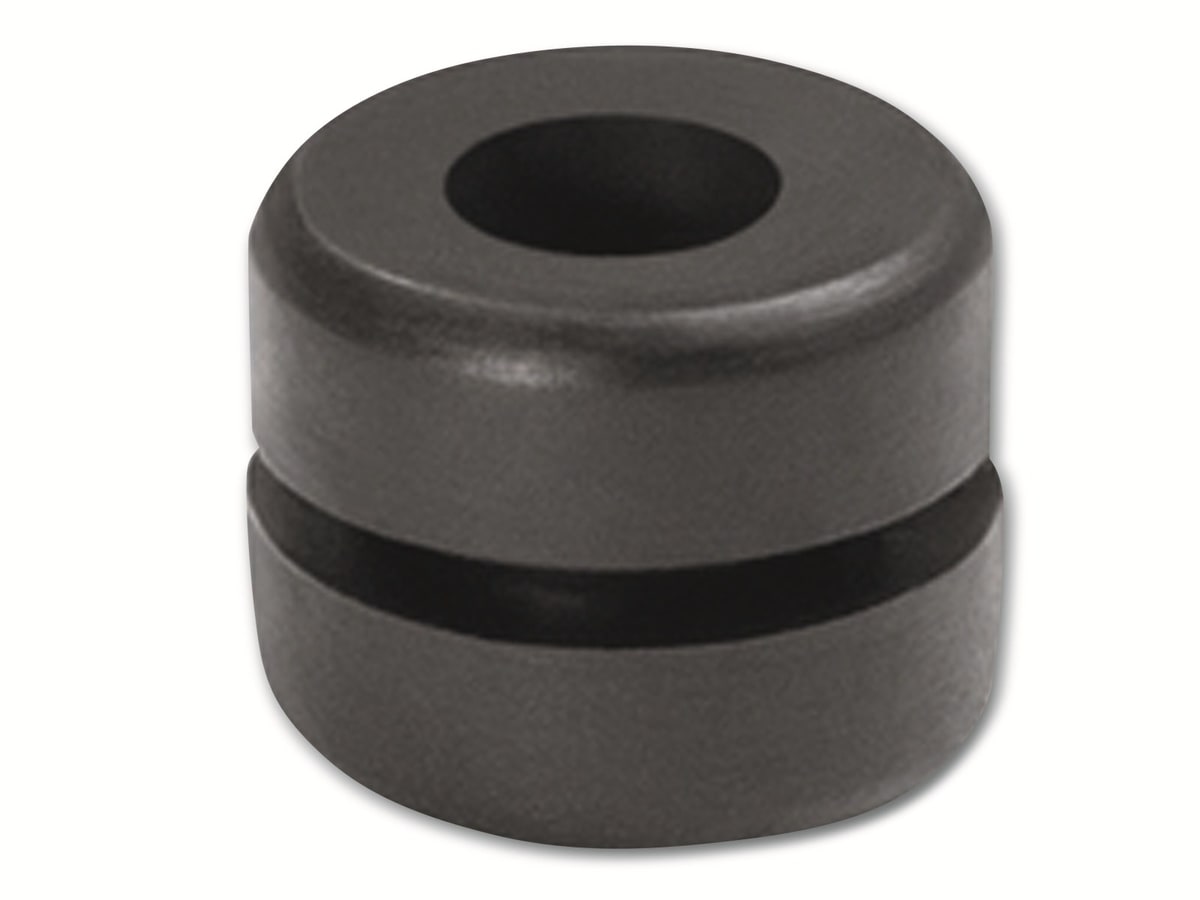 HELLERMANNTYTON Durchführungstülle, 633-02120, Schwarz, PVC, ∅ 4 mm, 1 Stück HELLERMANNTYTON Durchführungstülle, 633-02120, Schwarz, PVC, ∅ 4 mm, 1 Stück von HellermannTyton