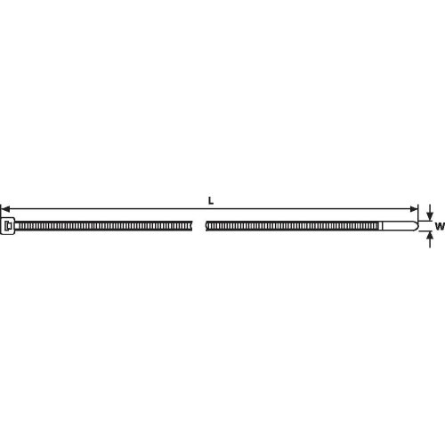 HELLERMANNTYTON Hellermann Tyton 111-01623 Kabelbinder, Polyamid, Schwarz, 100 Stück, Kabelbinder, 17,5 cm, 4 mm, 100 Stück HELLERMANNTYTON Hellermann Tyton 111-01623 Kabelbinder, Polyamid, Schwarz, 100 Stück, Kabelbinder, 17,5 cm, 4 mm, 100 Stück von HELLERMANNTYTON