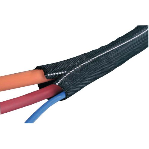 HELLERMANNTYTON Hellermann Tyton Twist-in-FR 05 Polyester schwarz Kabelbinder – Satellitenempfängers HELLERMANNTYTON Hellermann Tyton Twist-in-FR 05 Polyester schwarz Kabelbinder – Satellitenempfängers von HellermannTyton