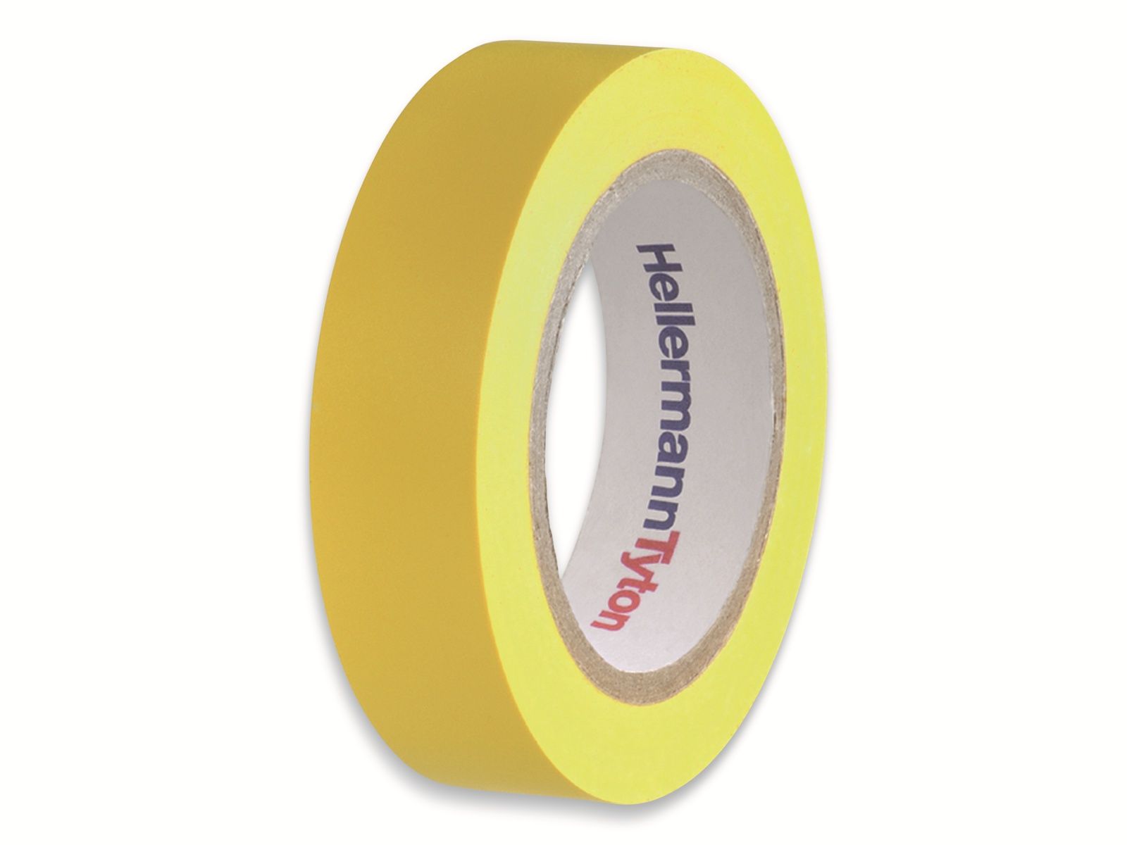 HELLERMANNTYTON Isolierband, 710-00102, HelaTapeFlex15, gelb, 15mmx10m von HellermannTyton