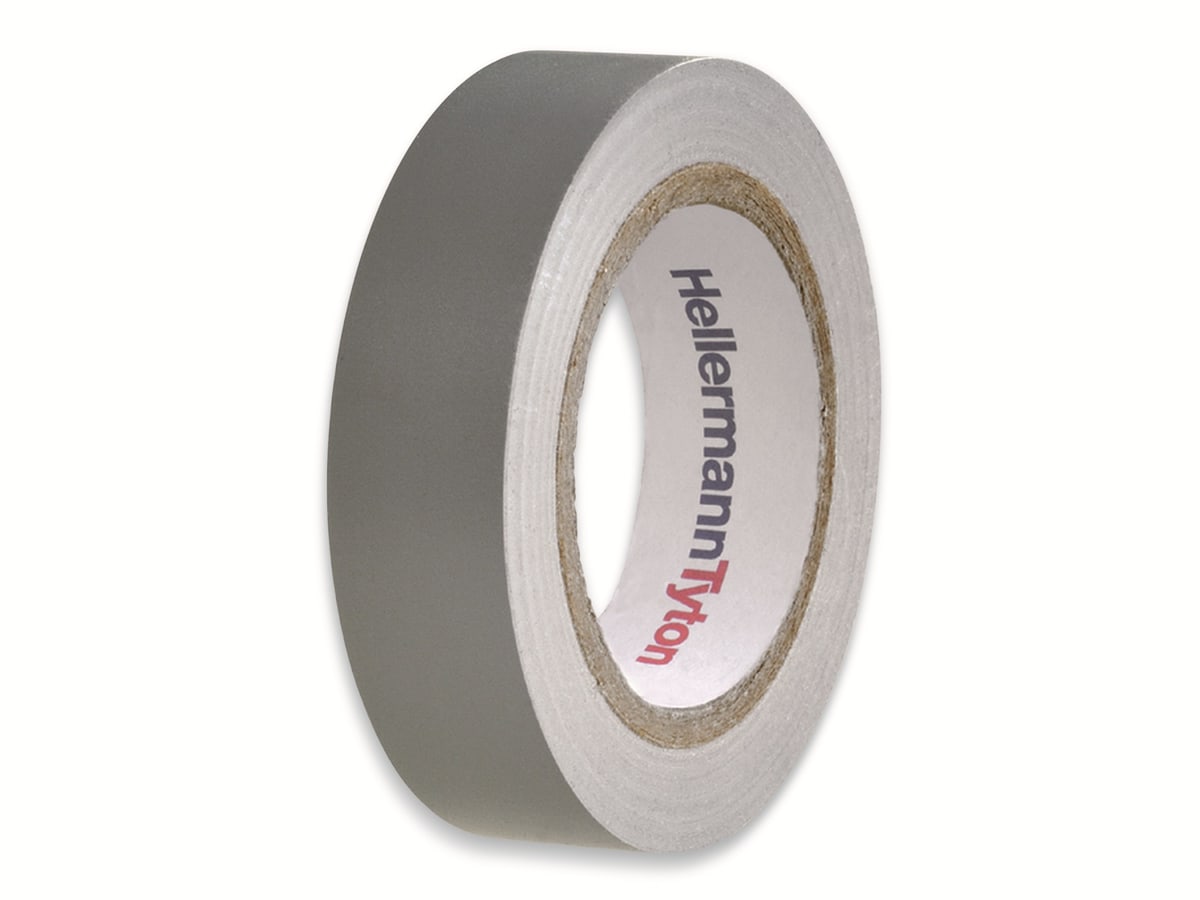 HELLERMANNTYTON Isolierband, 710-00108, HelaTapeFlex15, grau, 15mmx10m HELLERMANNTYTON Isolierband, 710-00108, HelaTapeFlex15, grau, 15mmx10m von HellermannTyton