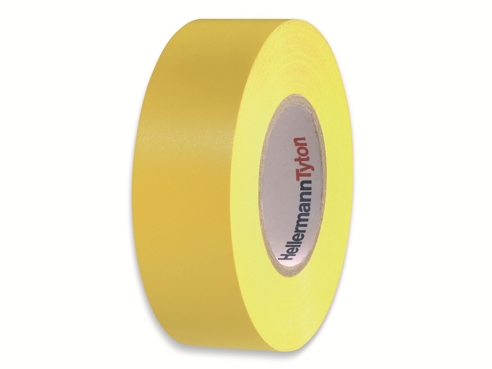 HELLERMANNTYTON Isolierband, 710-00153, HelaTapeFlex15, gelb, 19mmx20m von HellermannTyton