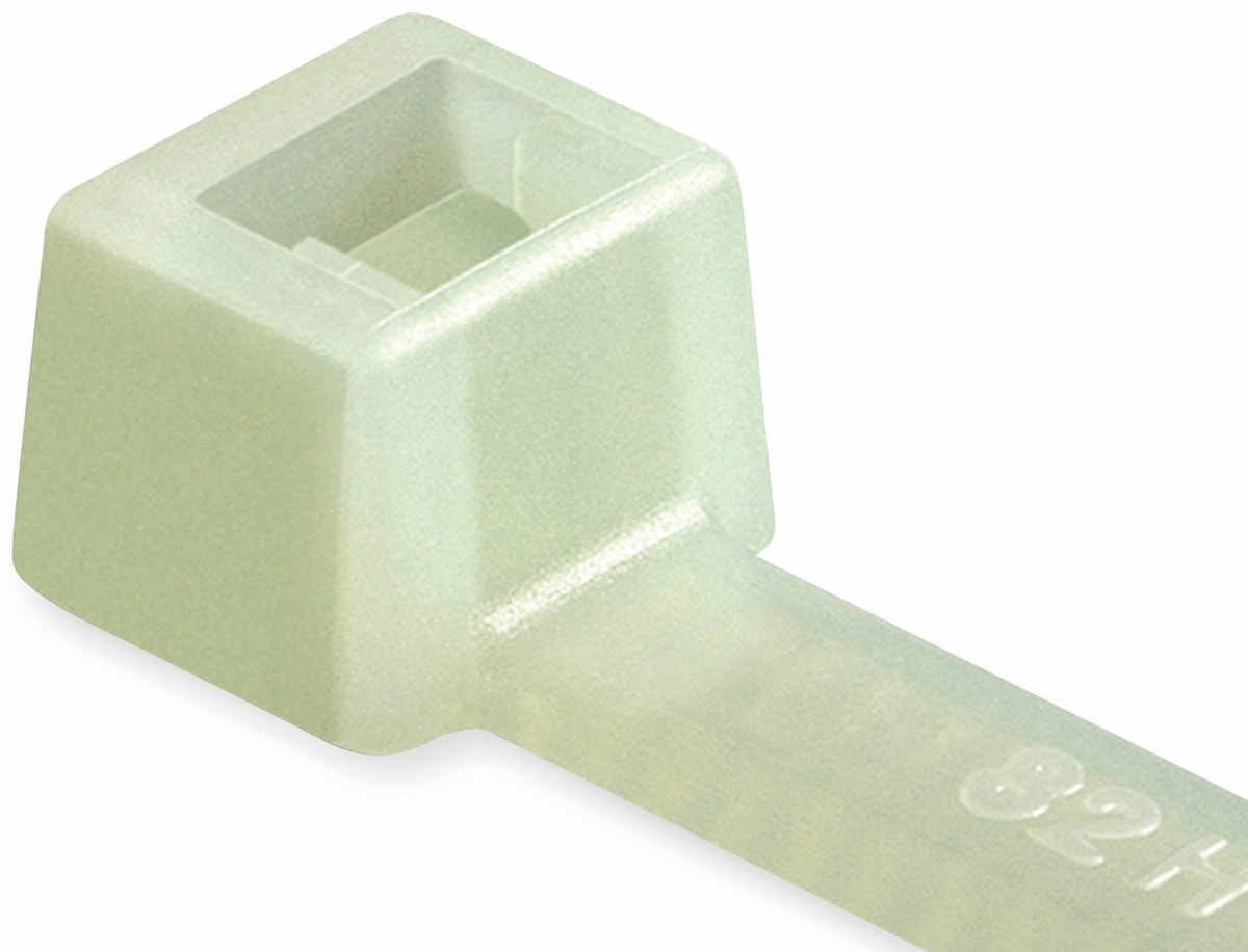 HELLERMANNTYTON Kabelbinder innenverzahnt, 111-05019, 210x4,7 T80R Natur 100 ST HELLERMANNTYTON Kabelbinder innenverzahnt, 111-05019, 210x4,7 T80R Natur 100 ST von HellermannTyton