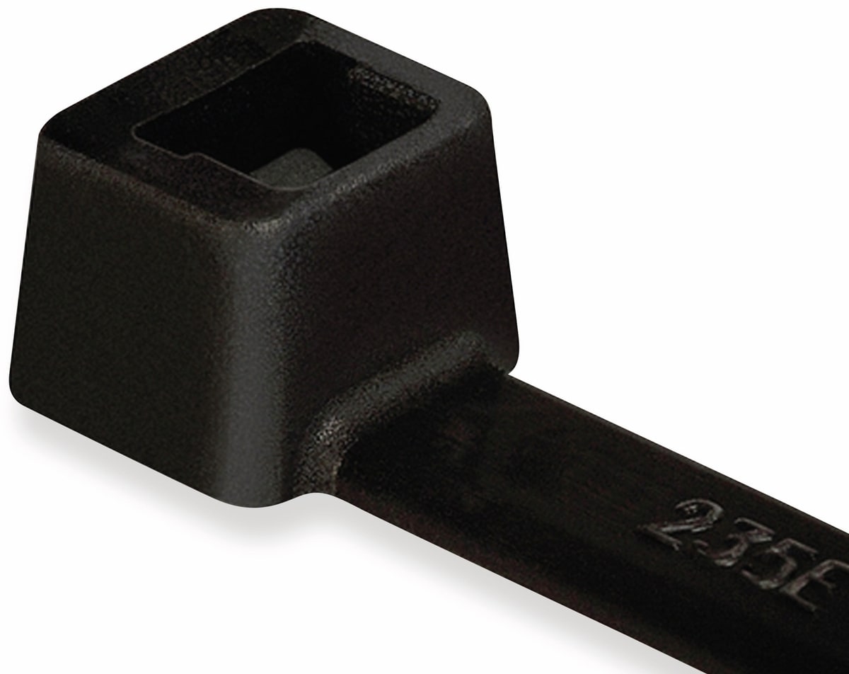 HELLERMANNTYTON Kabelbinder innenverzahnt, 111-05460, 390x4,7 T80L W Schwarz 100 ST HELLERMANNTYTON Kabelbinder innenverzahnt, 111-05460, 390x4,7 T80L W Schwarz 100 ST von HellermannTyton