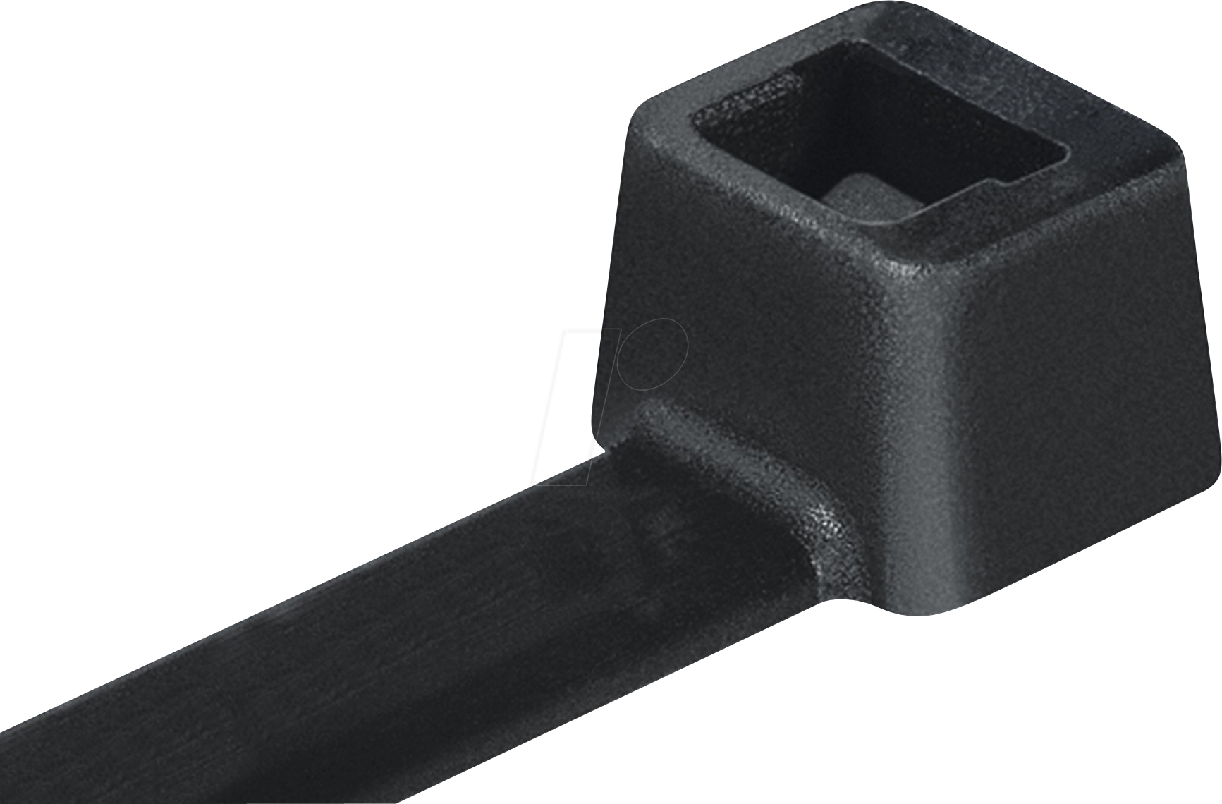 HT 138-00044 - Kabelbinder, 150x3,5 mm, schwarz von HellermannTyton