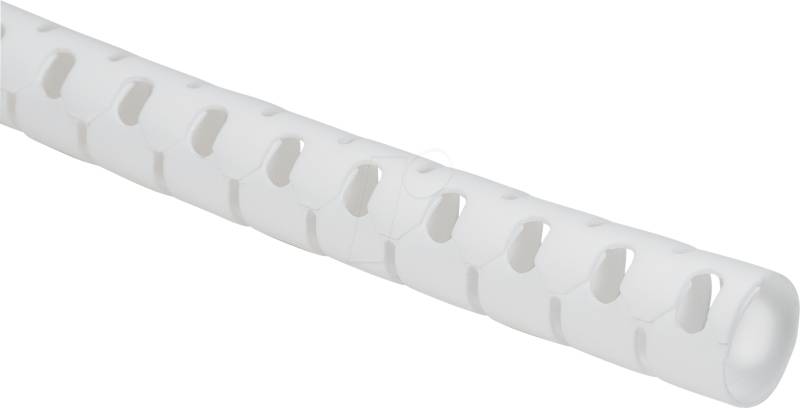 HT 161-64415 - Kabelbündelschlauch 23 - 27 mm, weiß, 2m + Werkzeug von HellermannTyton