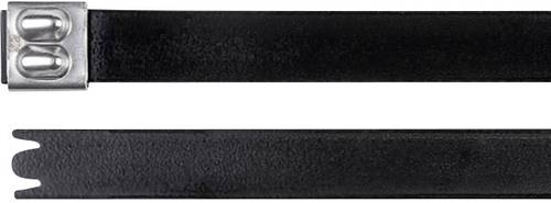 HellermannTyton 111-00299 MBT14XHFC-SS316/SP-BK Kabelbinder Schwarz mit Kugelverschluss, UV-stabilis HellermannTyton 111-00299 MBT14XHFC-SS316/SP-BK Kabelbinder Schwarz mit Kugelverschluss, UV-stabilis von HellermannTyton