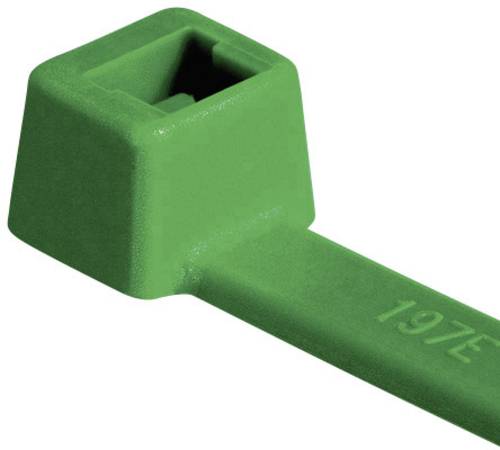 HellermannTyton 111-04801 T50R-PA66-GN Kabelbinder 200mm 4.60mm Grün 100St. HellermannTyton 111-04801 T50R-PA66-GN Kabelbinder 200mm 4.60mm Grün 100St. von HellermannTyton