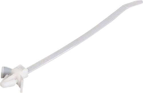 HellermannTyton 111-85339 T50SSL5-N66-NA-M1 Kabelbinder 135mm 4.60mm Natur mit Spreizanker, Hitzesta von HellermannTyton