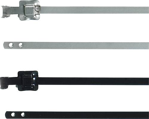 HellermannTyton 111-91163 MLT16SSC10-SS316/SP-BK Kabelbinder 430mm 10mm Schwarz Bandverschluss umbö HellermannTyton 111-91163 MLT16SSC10-SS316/SP-BK Kabelbinder 430mm 10mm Schwarz Bandverschluss umbö von HellermannTyton