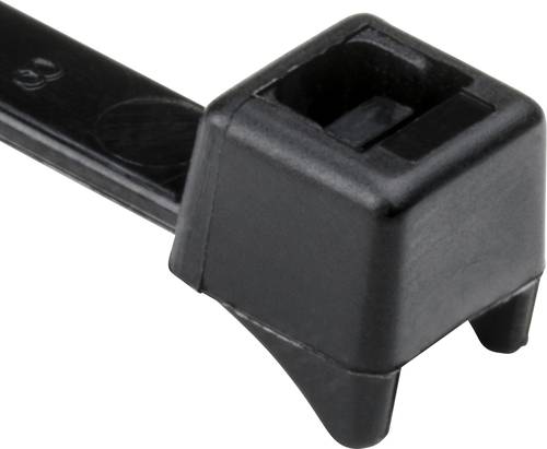 HellermannTyton 112-52112 CTT60R-PA66HS-BK Kabelbinder 205mm 4.70mm Schwarz Hitzestabilisiert 100St. HellermannTyton 112-52112 CTT60R-PA66HS-BK Kabelbinder 205mm 4.70mm Schwarz Hitzestabilisiert 100St. von HellermannTyton