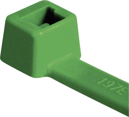 HellermannTyton 116-05415 T80L-N66-GN-C1 Kabelbinder 390mm 4.60mm Grün 100St. HellermannTyton 116-05415 T80L-N66-GN-C1 Kabelbinder 390mm 4.60mm Grün 100St. von HellermannTyton