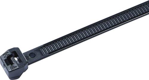HellermannTyton 118-04700 T18ROS-HS-BK-C1 Kabelbinder 100mm 2.5mm Schwarz Hitzestabilisiert 100St. HellermannTyton 118-04700 T18ROS-HS-BK-C1 Kabelbinder 100mm 2.5mm Schwarz Hitzestabilisiert 100St. von HellermannTyton