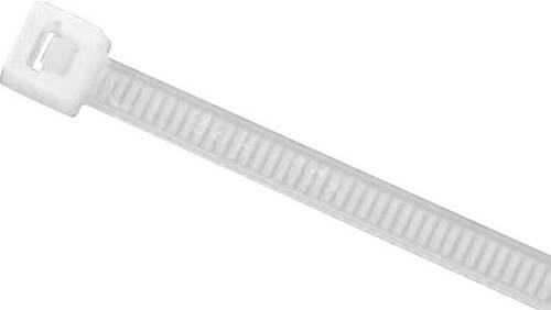 HellermannTyton 138-00047 UB200C-N-PA66-NA-C1 Kabelbinder 200mm 4.60mm Natur 100St. von HellermannTyton