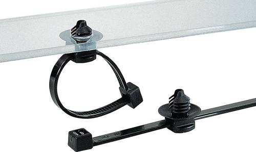 HellermannTyton 150-31097 T30LFT6LG-PA66HS/PA66HIRHS-BK Kabelbinder 200mm 3.50mm Schwarz mit Spreiza HellermannTyton 150-31097 T30LFT6LG-PA66HS/PA66HIRHS-BK Kabelbinder 200mm 3.50mm Schwarz mit Spreiza von HellermannTyton